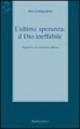 L' ultima speranza: il Dio ineffabile