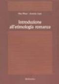 Introduzione all'etimologia romanza