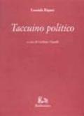 Taccuino politico