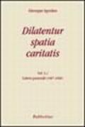 Dilatentur spatia caritatis. Magistero episcopale di Giuseppe Agostino: 1\1