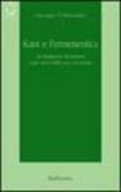 Kant e l'ermeneutica. La religione kantiana e gli inizi della sua recezione