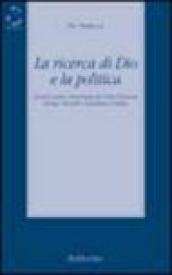 La ricerca di Dio e la politica