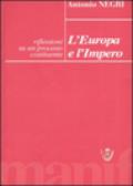L'Europa e l'Impero. Riflessioni su un processo costituente