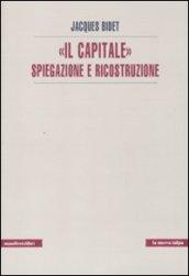 «Il Capitale» spiegazione e ricostruzione