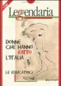 LEGGENDARIA 87 FARE L'ITALIA: LE EDUCATRICI