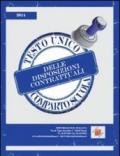 Testo unico delle disposizioni contrattuali. Comparto scuola