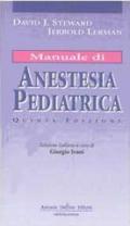 Manuale di anestesia pediatrica