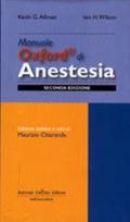 Manuale Oxford di anestesia