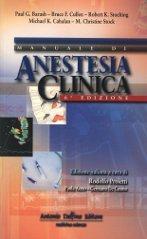 Manuale di anestesia clinica