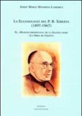 La eclesiología del p. b. Xiberta (1897-1967). El «Redescubrimiento» de la Iglesia como «La obra de Cristo»