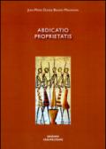 Abdicatio proprietatis. Sens et défi de la pauvreté religieuse selon la règle du Carmel et son inculturation dans le contexte de l'Afrique