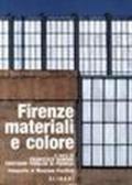 Firenze. Materiali e colore. Riflessione e memoria visiva della città
