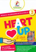 «Heart up». Messalino giovani. Vol. 3