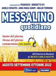 Messalino quotidiano (agosto-settembre-ottobre 2022)