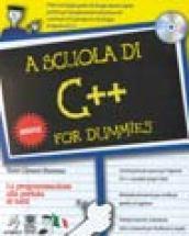 A scuola di C++. Con floppy disk