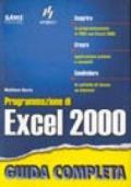 Programmazione di Excel 2000