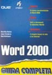 Word 2000