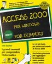 Access 2000 per Windows