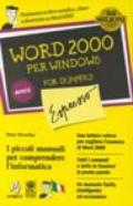 Word 2000