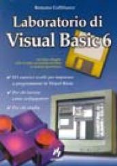 Laboratorio di Visual Basic 6. Con floppy disk