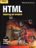 HTML. Imparare per progetti