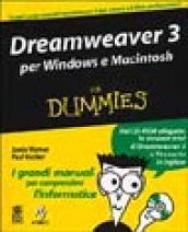 Dreamweaver 3. Per Windows e Macintosh