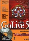 Adobe GoLive 5. Con CD-ROM