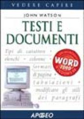 Testi e documenti