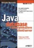 Java database e programmazione client/server