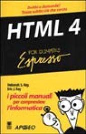 HTML 4