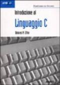 Introduzione al linguaggio C