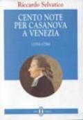 Cento note per Casanova a Venezia (1753-1756)