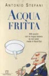 Acqua fritta. 999 scontri con la lingua italiana (e non solo) made in Nord-Est