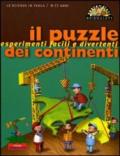 Il puzzle dei continenti