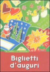 Biglietti d'auguri. Con gadget