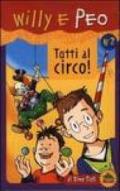 A.A.A. dinosauri cercasi. Turbo detectives-Tutti al circo. Willy e Peo. Con gadget (2 vol.)