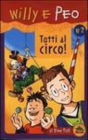 A.A.A. dinosauri cercasi. Turbo detectives-Tutti al circo. Willy e Peo. Con gadget (2 vol.)