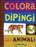 Colora e dipingi gli animali. La giungla. Ediz. illustrata