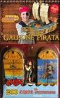 Costruisci il galeone dei pirati. Con gadget