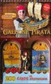 Costruisci il galeone dei pirati. Con gadget
