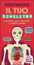 Costruisci il tuo scheletro e scopri come funziona il corpo umano. Con gadget