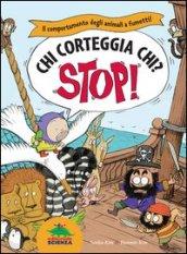 Chi corteggia chi? Il comportamento degli animali a fumetti! Stop!