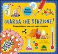 Guarda che reazione! Scoppiettante pop-up sulla chimica. Libro pop-up