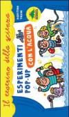 Esperimenti pop-up con l'acqua. Libro pop-up