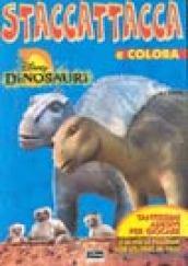 Staccattacca e colora. Dinosauri