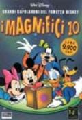 I magnifici 10. Grandi capolavori del fumetto Disney