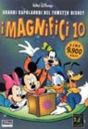 I magnifici 10. Grandi capolavori del fumetto Disney