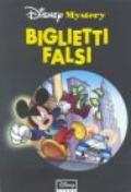 Biglietti falsi