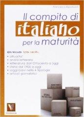 Il compito di italiano per la maturità