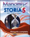 Manomix di storia. Riassunto completo. 5.